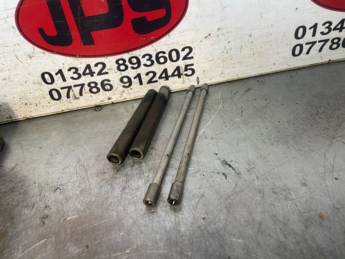 Pair push rods guide - rods,