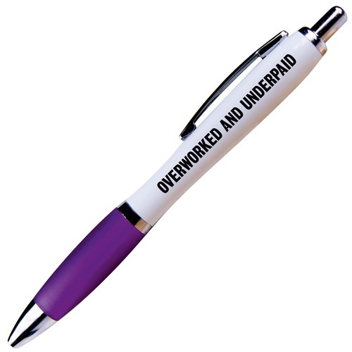 Funny novelty ballpoint - novelty,