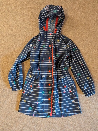 Joules girls raincoat age - girls,