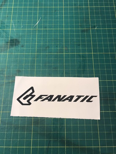 Fanatic sticker - fanatic,