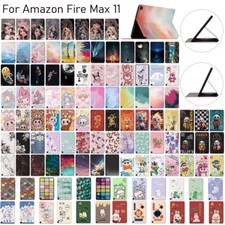 Pattern Case For Amazon Fire Max 11 2023 13th Gen Tablet Shockproof Stand Cover