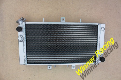 Aluminum radiator polaris - aluminum,