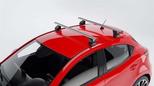 Aluminum roof bars - roof, for
