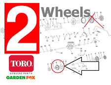 2 x Genuine Hayter OSPREY 46