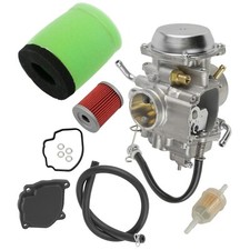 Carburetor w/Air & Oil Filter