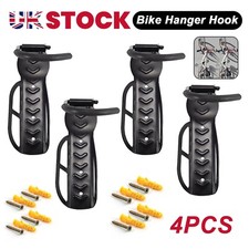 4 X Bike Storage Wall Mounted