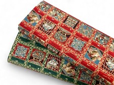 Christmas Squares Fabric 12