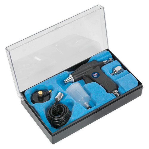 Sealey air brush kit - sealey,