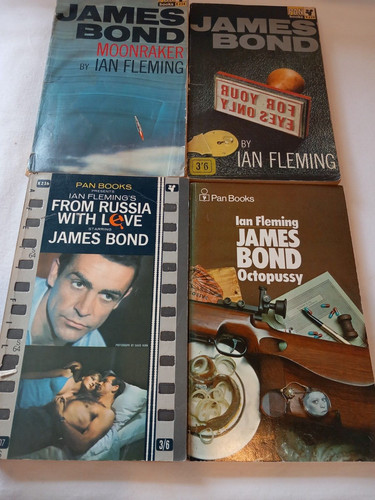 Ian fleming james bond pan - james,