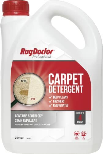 Rug doctor carpet detergent - carpet,