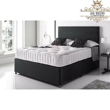 Fabric Divan Bed Base &