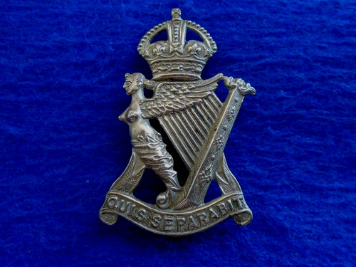 Royal irish rifles white - kc,,