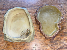 2 X Terrarium pools Reptile Tortoise Frog Snake Bearded Dragon Water Bowl Dish