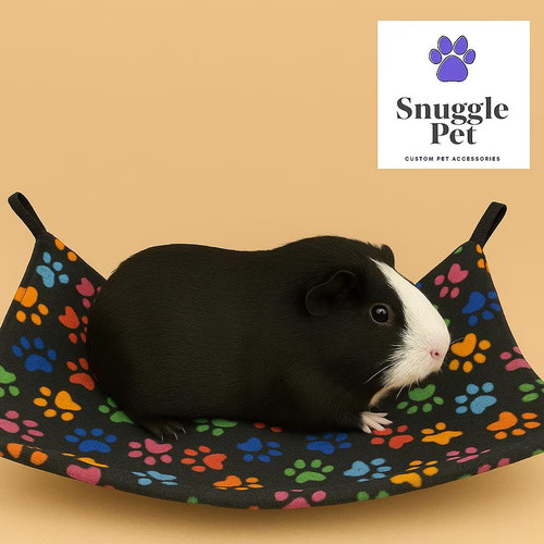 Handmade fleece pet hammock - pet,