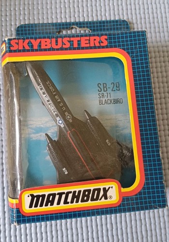 Diecast matchbox skybusters - matchbox,