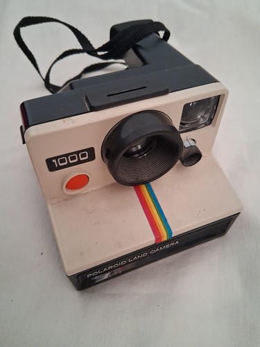 Polaroid land camera - land, 1000