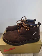 Hawkins Brown Suede Chuka