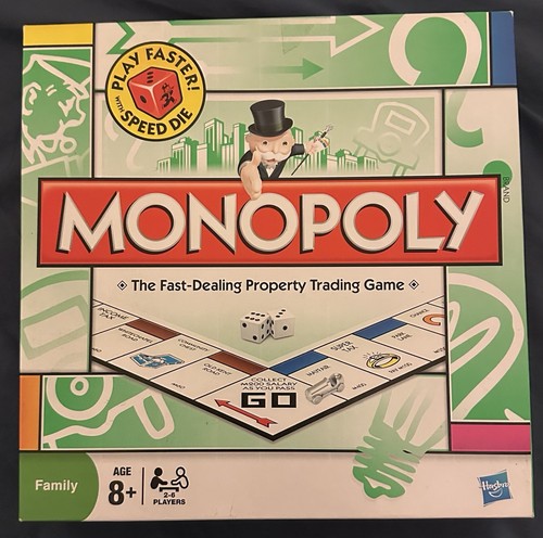 Hasbro monopoly the - hasbro, longest