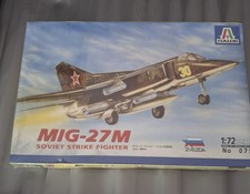Italeri Mig-27M 1/72nd scale