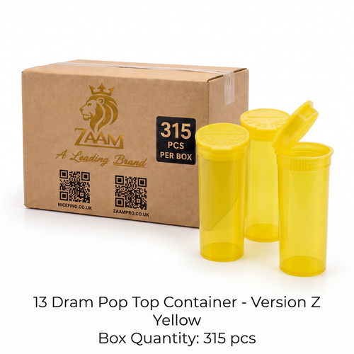 Yellow dram pop - yellow, 13