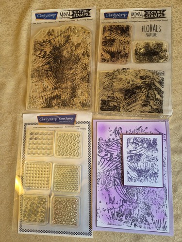 Clarity stamps bundle - stamps,
