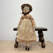 Victorian Peg Doll Folk Art