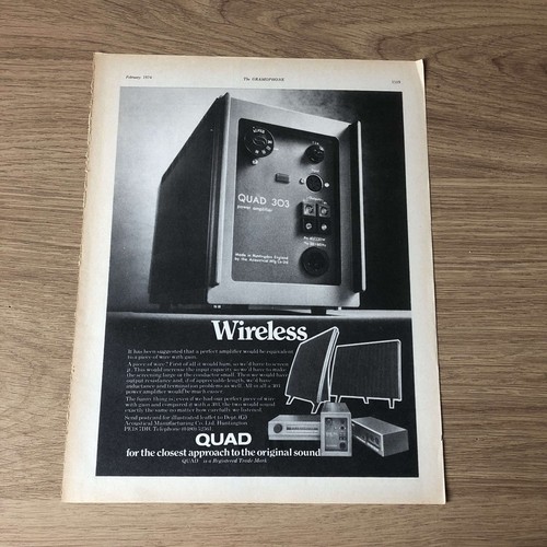 Gram157 magazine advert - advert, 11x8
