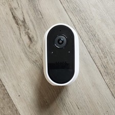 SWANN SWIFI-CAM Full HD 1080p WiFi Security Camera With Face Recognition - White