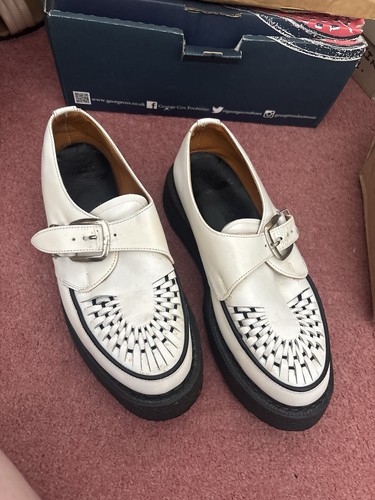 White george cox leather - cox,