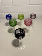 VINTAGE VAL ST LAMBERT CRYSTAL