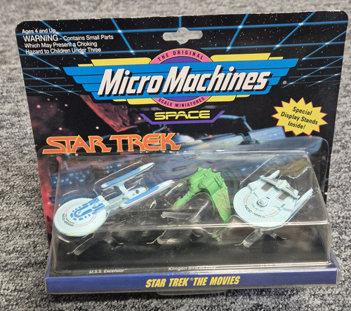 Star trek micro - star, machines