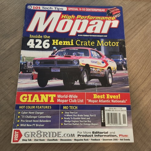 November 2000 mopar high - november,