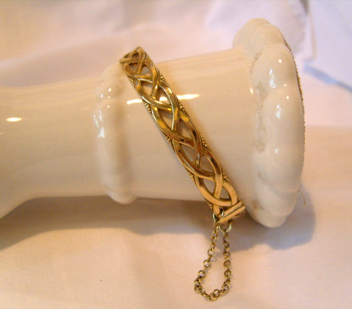 Bangle 9ct rose - bangle, gold