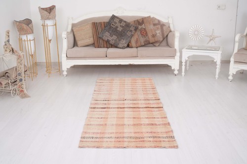 Vintage turkish kilim - kilim, runner