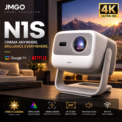 Jmgo n1s triple laser - jmgo,