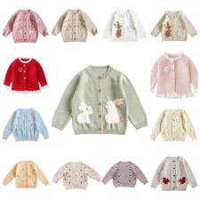 Baby Kids Knitted Cardigan