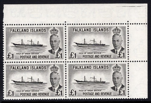 Falkland 1952 kgvi - 1952,