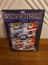 DVD - Robot Wars The Stars Collection 4-Disc Boxset PAL UK R2 DVD 