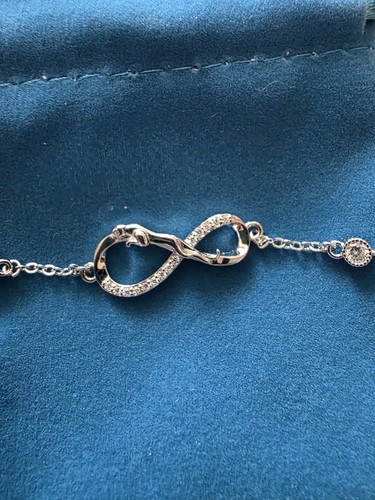 Panther infinity bracelet s925 - bracelet,