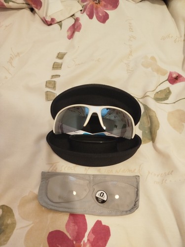 Arnette white wraparound