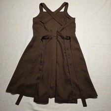 OOAK Vtg Handmade Pinafore