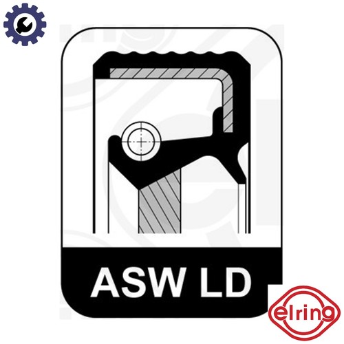 Shaft seal camshaft 302 - seal,