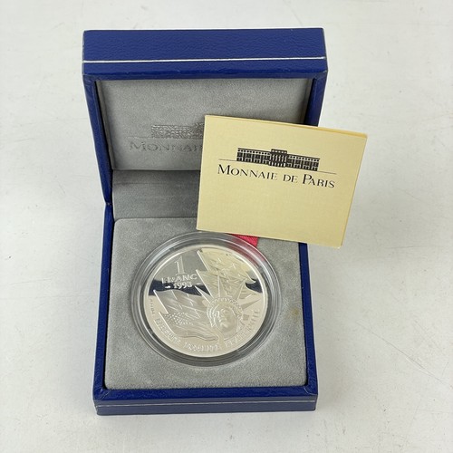 France 1993 900 silver 1 - france,