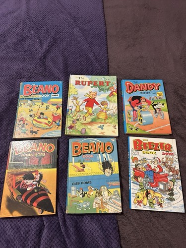 Collection beano books - beano,