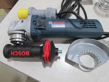 Bosch x lock angle grinder 115mm 110v GWX9 115s
