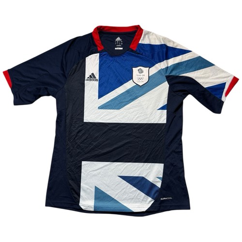 Adidas team football shirt - gb,