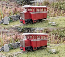 Oo9 009 narrow gauge railbus - narrow,