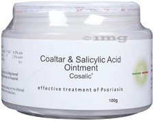 Cosalic Ointment with Coal Tar