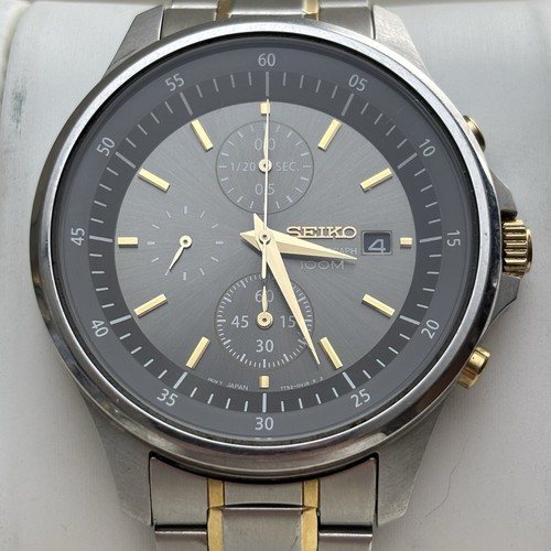 Vintage seiko chronograph - vintage,