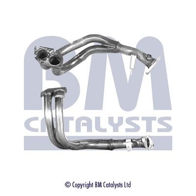 Exhaust system pipe - exhaust,